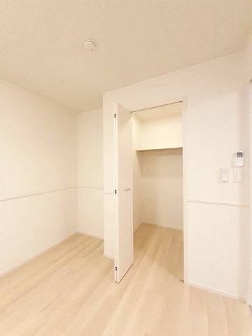 御船レジデンスⅠの収納|大きなスペースがあり、収納には困りません