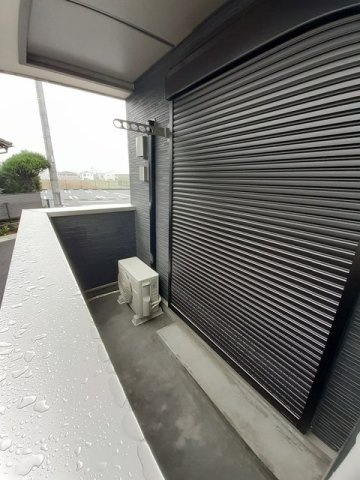 グラン　ＺＥＲＯ　ａのバルコニー|暖かな日差しのふりそそぐバルコニー