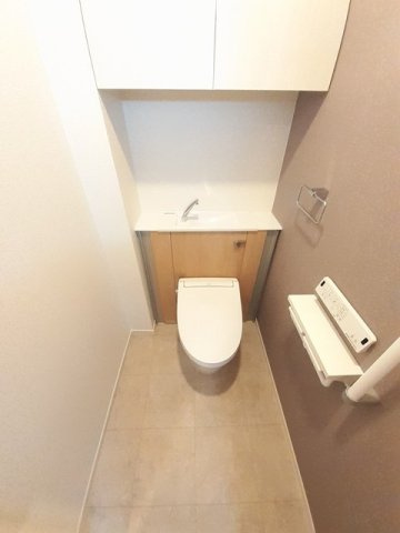 グラン　ＺＥＲＯ　ａのトイレ|ゆったりとした空間のトイレです