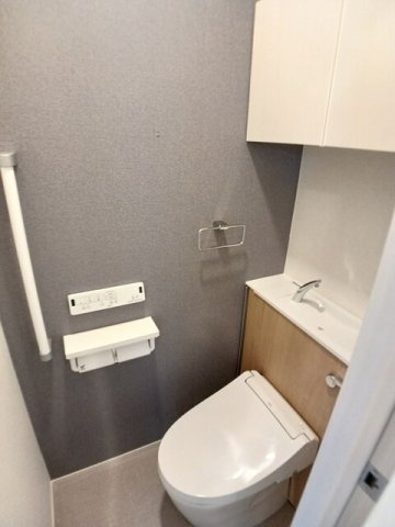 ベルクラールのトイレ|トイレもきれいです