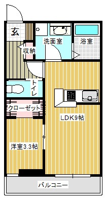 fierteの間取り