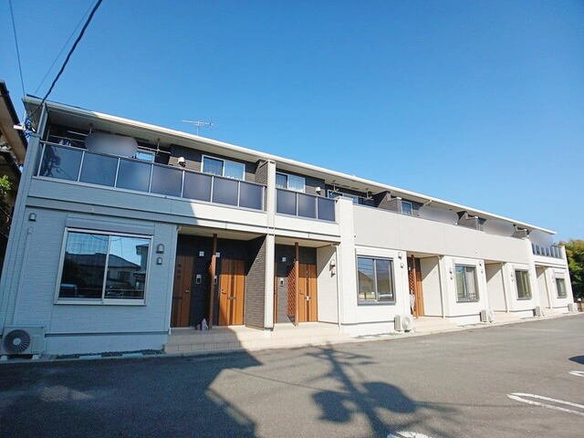 フォレスト広崎の外観|外観もきれいです