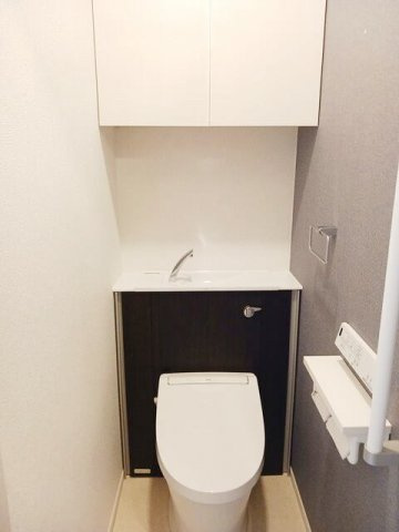 フィオーレＳＫ　Ⅲのトイレ|トイレもきれいです