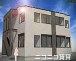練馬区上石神井２丁目のアパートの外観