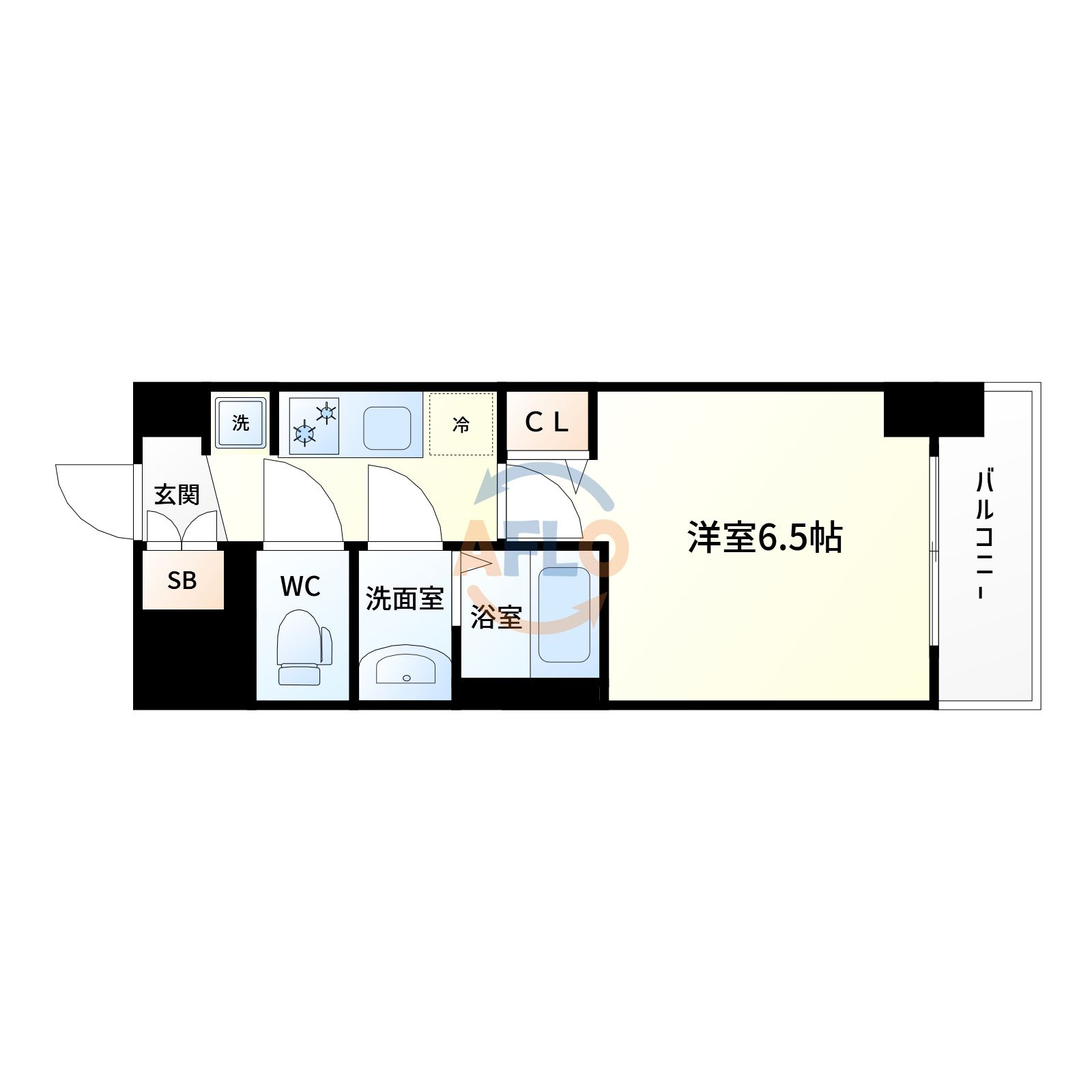 スプランディッドⅦの間取り|スプランディッドⅦ　間取り