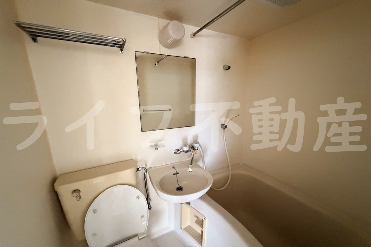 Yand昭和町の独立洗面台|使いやすい独立洗面台です