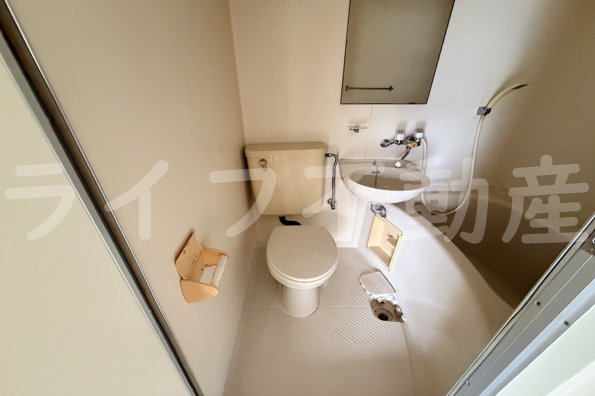 Yand昭和町のトイレ|トイレです
