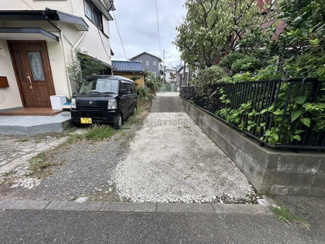 【駐車場】 | 関谷1135-6貸家