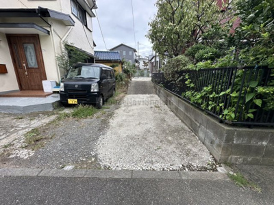【駐車場】 | 関谷1135-6貸家