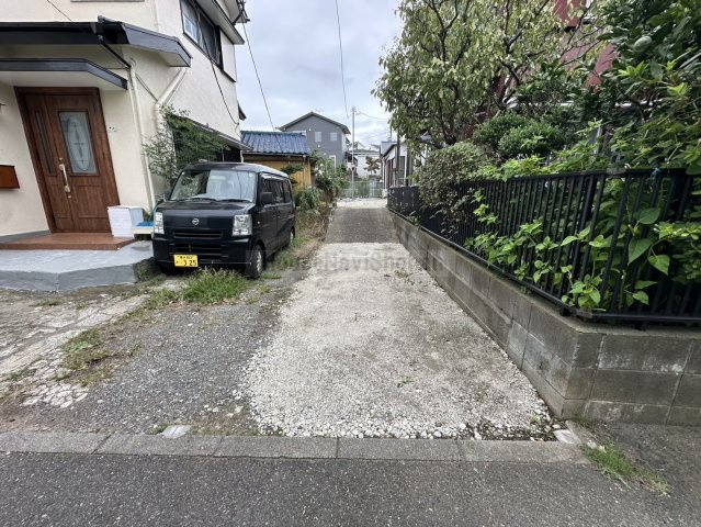 【駐車場】 | 関谷1135-6貸家