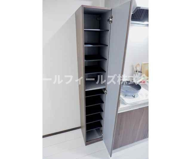 ルナモンド北松戸の収納
