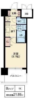 【間取り】 | プレサンス神崎川ファインブレス
