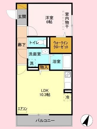 Premiumの間取り