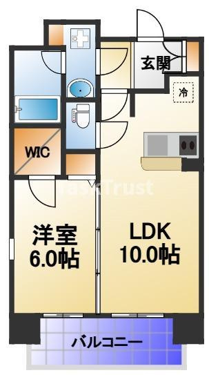 【間取り】 | ランドセントラル梅田