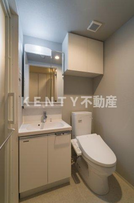 【トイレ】 | アーバンパーク品川豊町 | シンプルで使いやすいトイレです