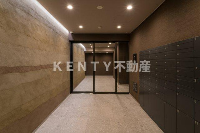 【ロビー】 | アーバンパーク品川豊町 | 建物の内部です