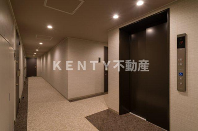 【ロビー】 | アーバンパーク品川豊町 | 毎日通るロビーはこのようになっています