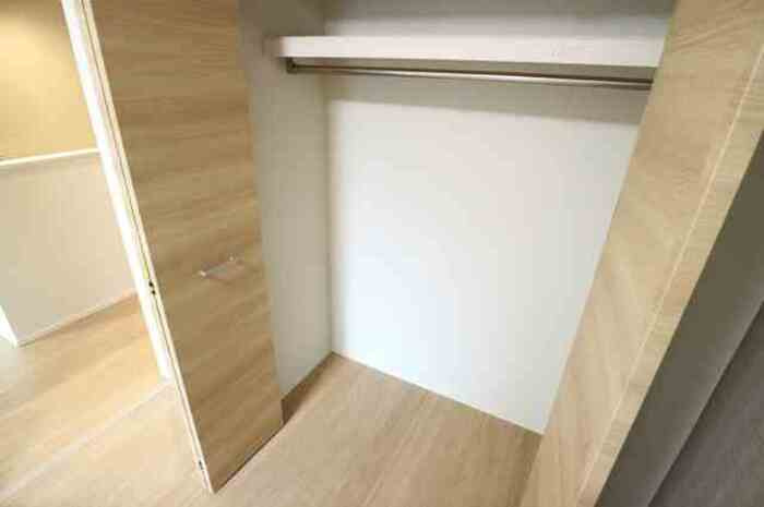 IBC　Residence　Westの収納|IBCResidenceWest(アイビーシーレジデンスウエスト)　クローゼット