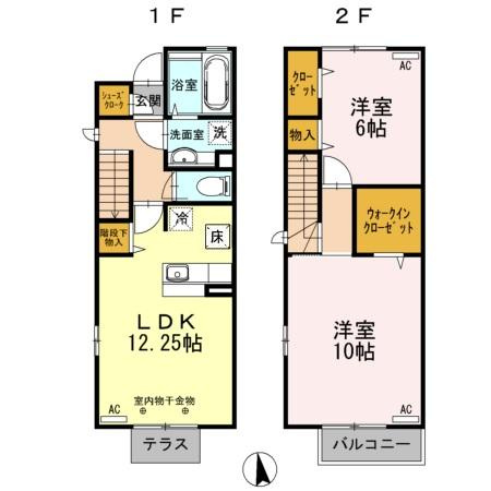 【間取り】 | パストラルガーデン