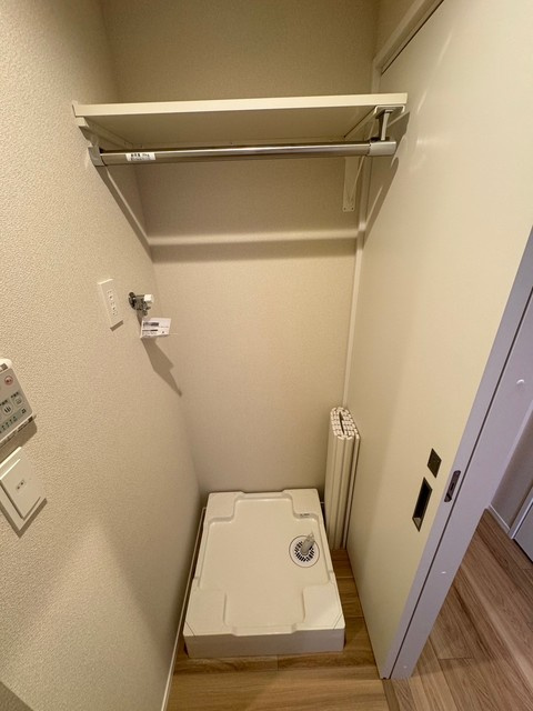 ヘーベルメゾン西葛西　Ｗ　ウエストの内装|★室内洗濯機置場★