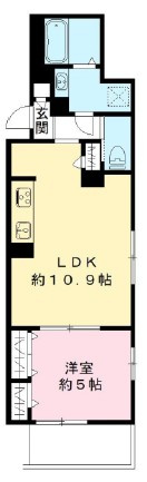SOLACIO戸越の間取り|間取りです。