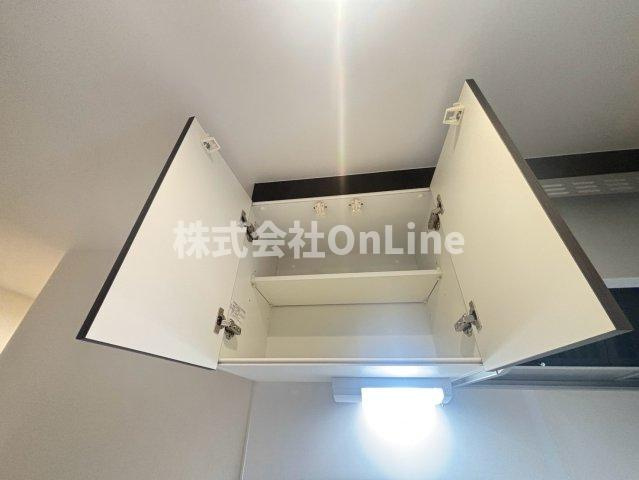 REGIES八尾駅前の収納