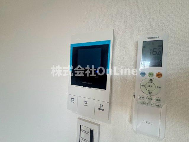 REGIES八尾駅前のセキュリティ