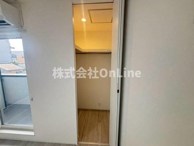 REGIES八尾駅前の収納