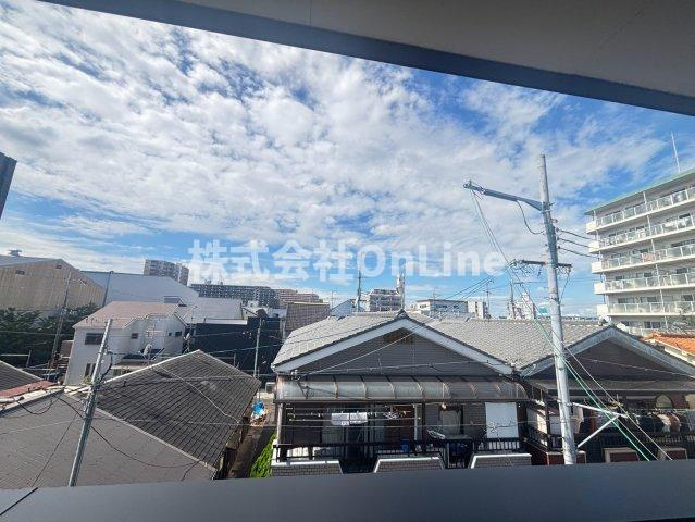 REGIES八尾駅前の展望