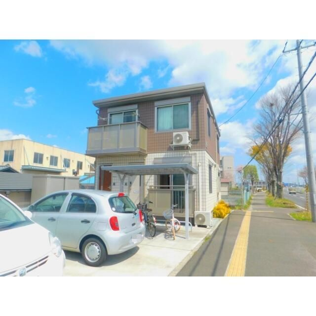 アルカディアの外観