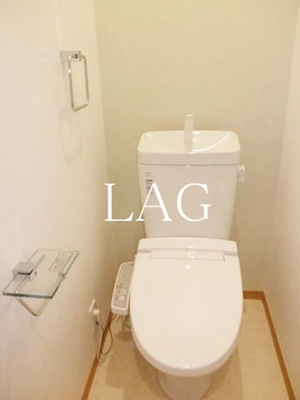 【トイレ】 | キャメル谷塚Ⅴ | トイレです。