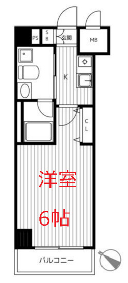 【間取り】 | 横山パークテラス下末吉