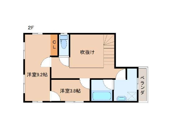 G氏貸戸建ての間取り