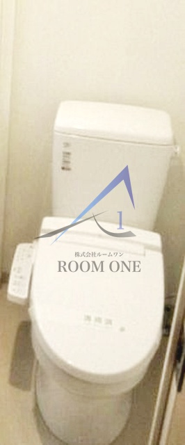 スカイコートパレス押上Ⅲのトイレ|トイレです。
