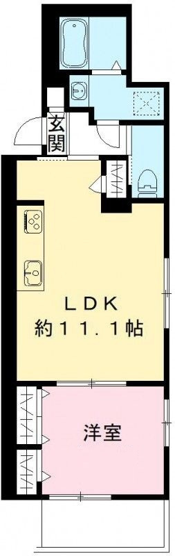 SOLACIO戸越の間取り|間取りです。