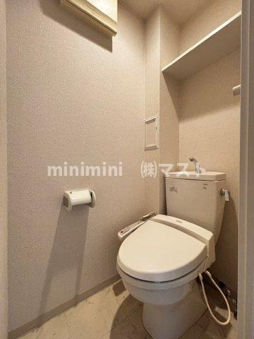 キャピトル安堂寺のトイレ|※建物内別間取参考写真