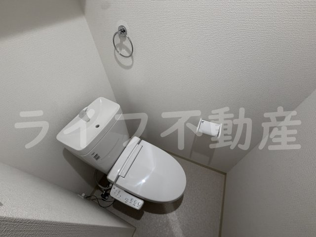 DPortadiamantのトイレ