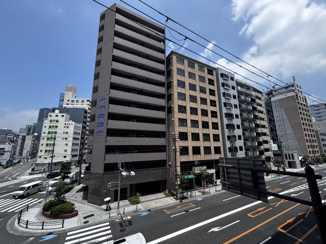 大阪市西区西本町２丁目の倉庫の展望