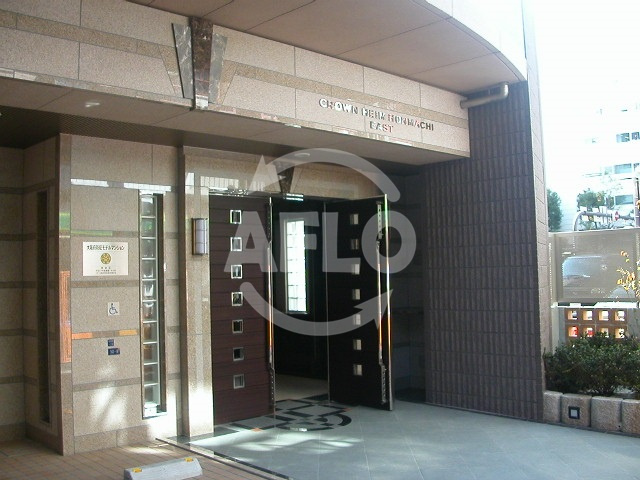 クラウンハイム本町EASTのその他共用部分|クラウンハイム本町ＥＡＳＴ　エントランス