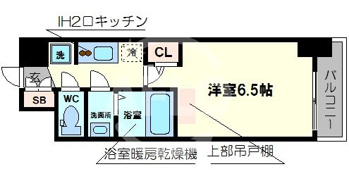 SERENITE谷四の間取り|SERENiTE谷四　間取り