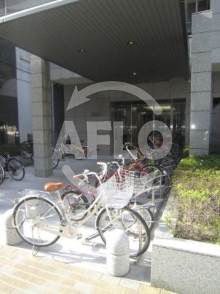 セントラル南船場の駐車場|セントラル南船場　駐輪場