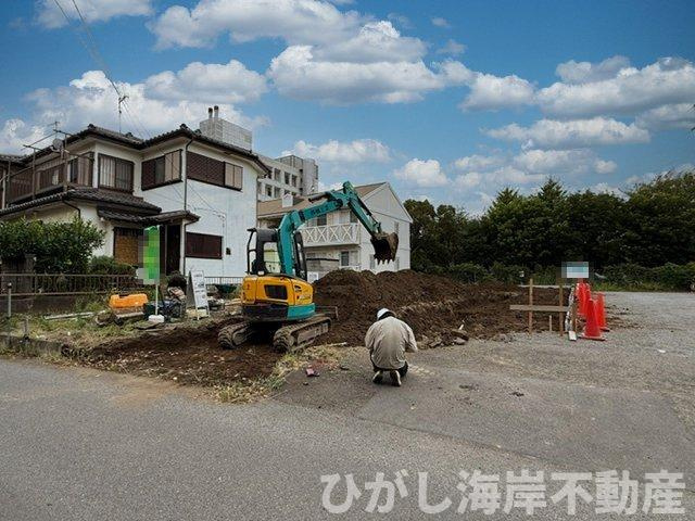 茅ヶ崎市本村５丁　売地　全２区画の外観|現地外観