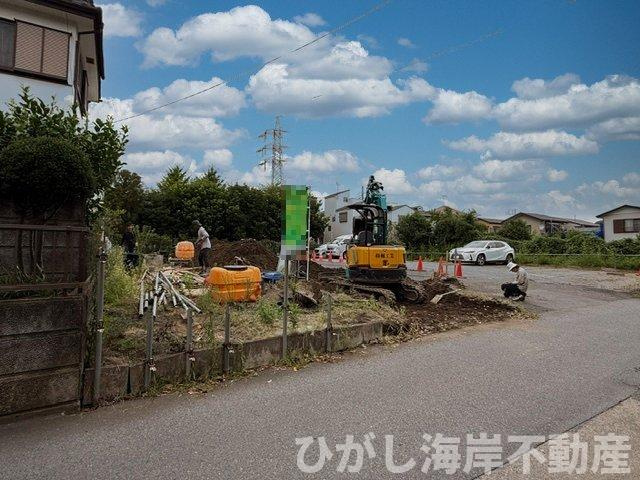 茅ヶ崎市本村５丁　売地　全２区画の外観|現地外観