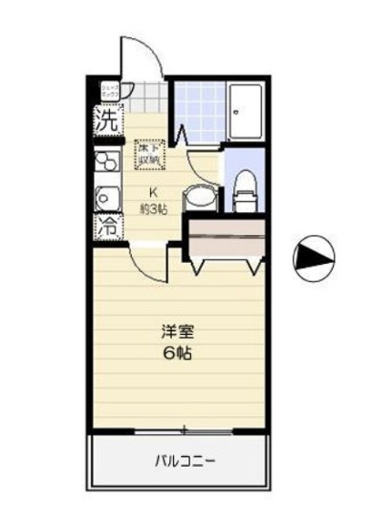 【間取り】 | La Luce明大前