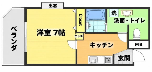 【間取り】 | イオ・ネクスト九条