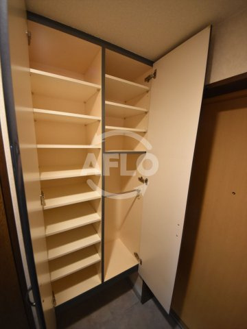 ホープ松屋町住吉の収納|ホープ松屋町住吉　シューズボックス