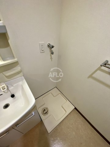 ホープ松屋町住吉の設備|ホープ松屋町住吉　洗濯機置き場