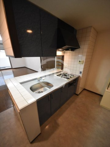ホープ松屋町住吉のキッチン|ホープ松屋町住吉　キッチン