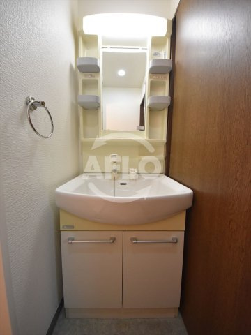 ホープ松屋町住吉の洗面所|ホープ松屋町住吉　洗面化粧台
