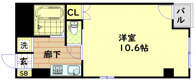 【間取り】 | TAIHO センティーレバークフロント